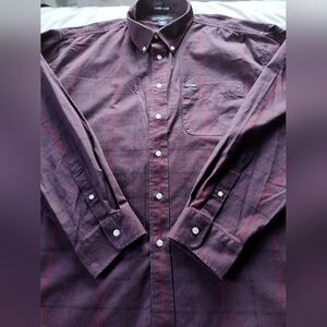 Ivy Crew Men's Button Up Dress Shirt.. Size XXL.  Long Sleeves.